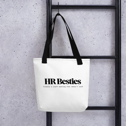 HR Besties B+W Tote