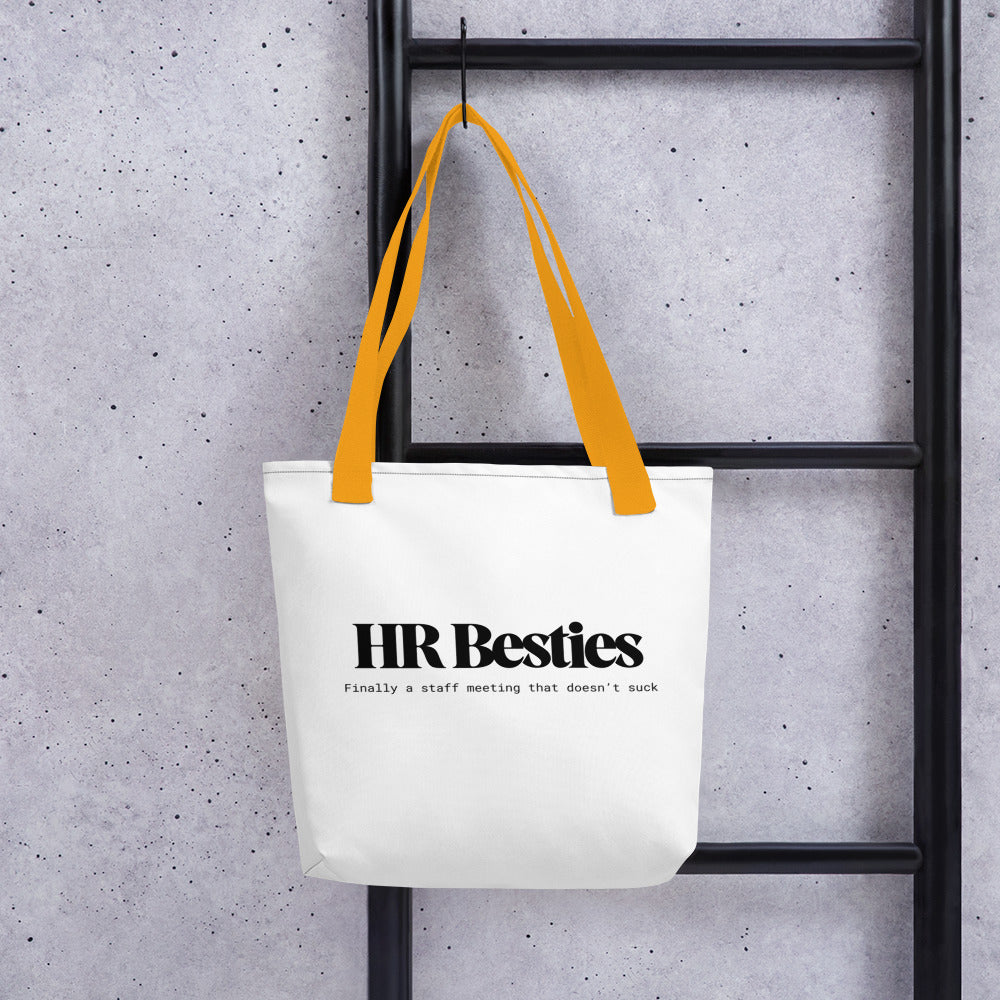 HR Besties B+W Tote