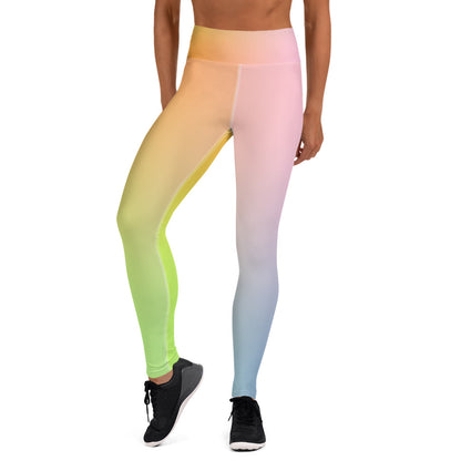 HR Bestie Rainbow Leggings