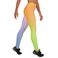 HR Bestie Rainbow Leggings