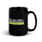 "Document It" Black Mug