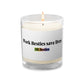 "Work Besties save lives" Glass Jar Candle