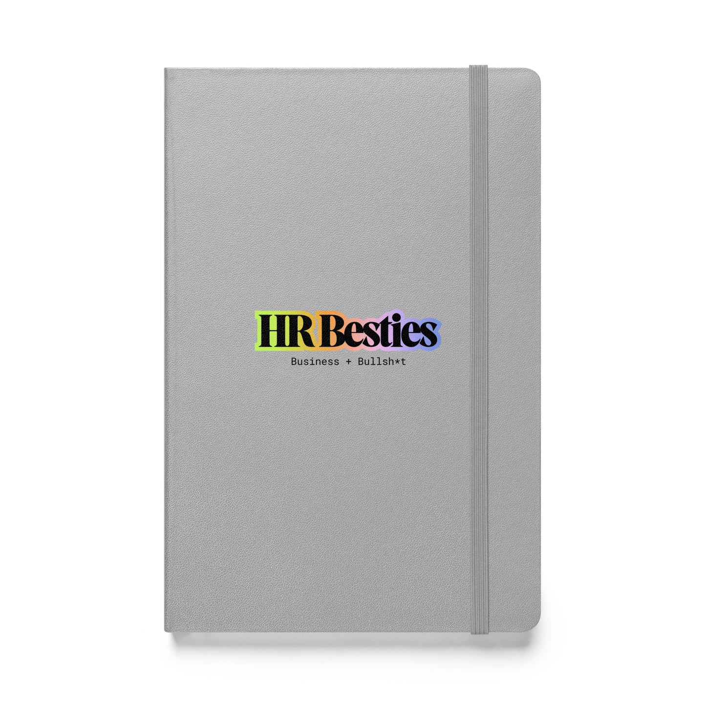 Rainbow HR Besties Hardcover Notebook