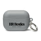 HR Besties B+W Rubber Case for AirPods®