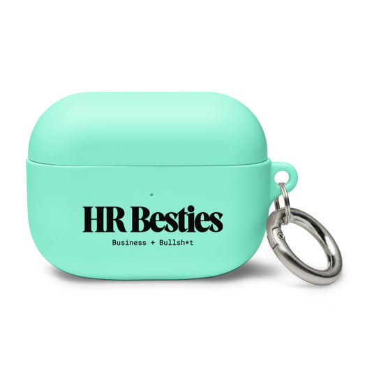 HR Besties B+W Rubber Case for AirPods®