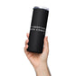 "Not a Question, but a quick comment" Black Stainless Steel Tumbler
