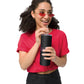 Hot Pink HR Manifesto Stainless Steel Tumbler