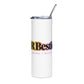 Hot Pink HR Besties Stainless Steel Tumbler