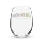 Rainbow HR Besties Stemless Wine Glass