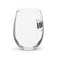 HR Besties Stemless Wine Glass
