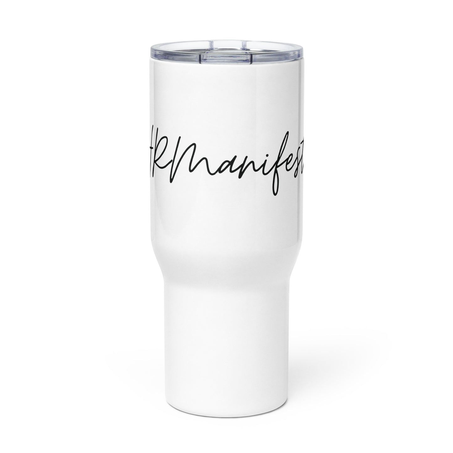 Black HR Manifesto Travel Mug