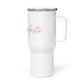 Hot Pink HR Manifesto Travel Mug