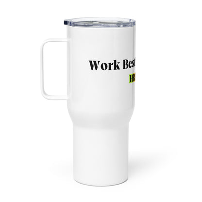 "Work Besties save lives" Travel Mug