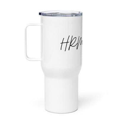 Black HR Manifesto Travel Mug