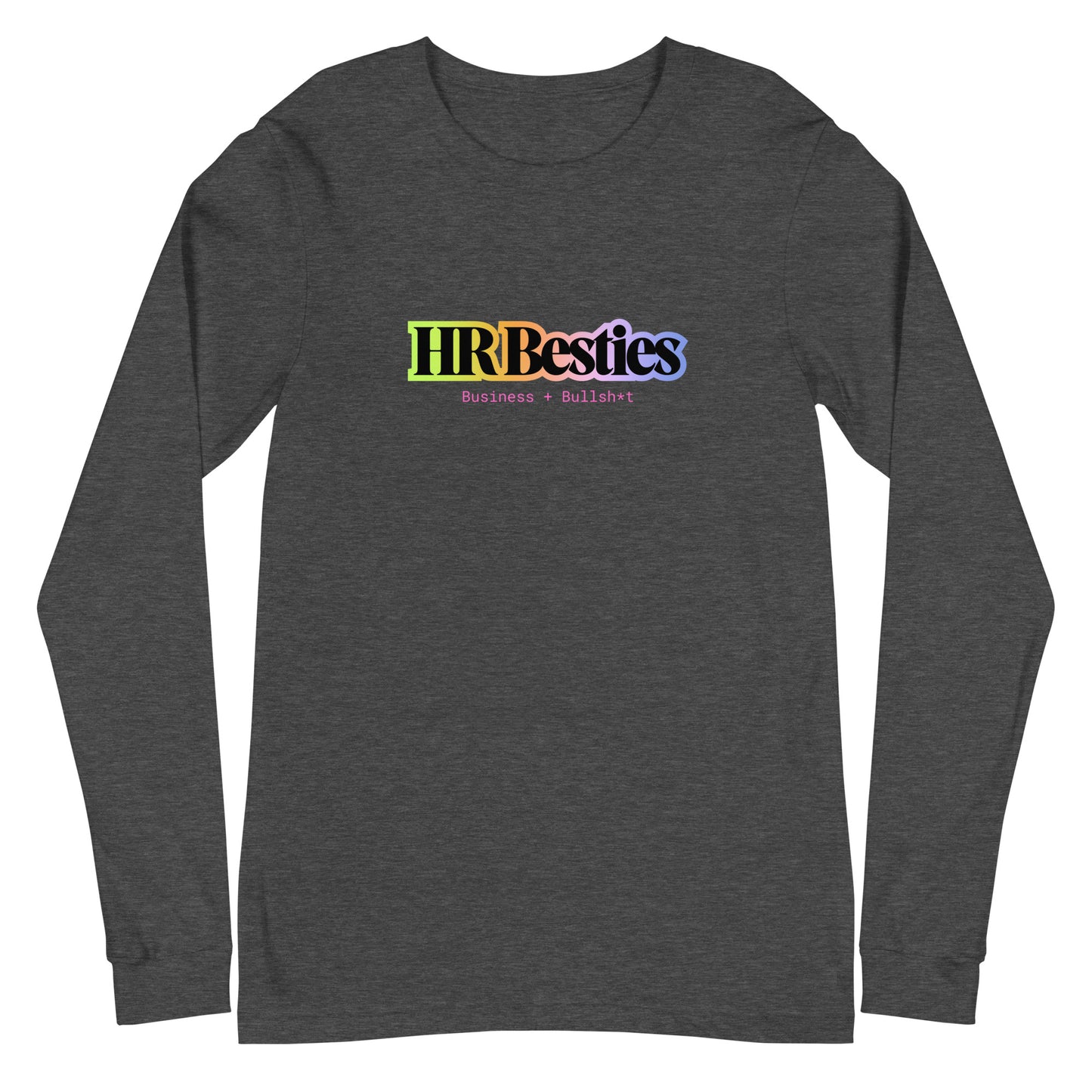 Rainbow HR Besties Unisex Long Sleeve Tee