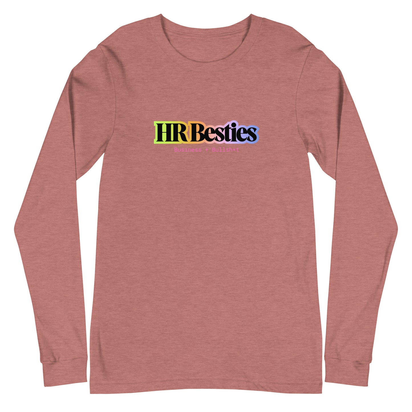 Rainbow HR Besties Unisex Long Sleeve Tee