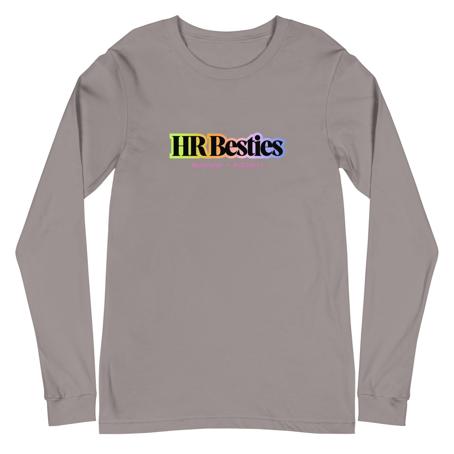 Rainbow HR Besties Unisex Long Sleeve Tee