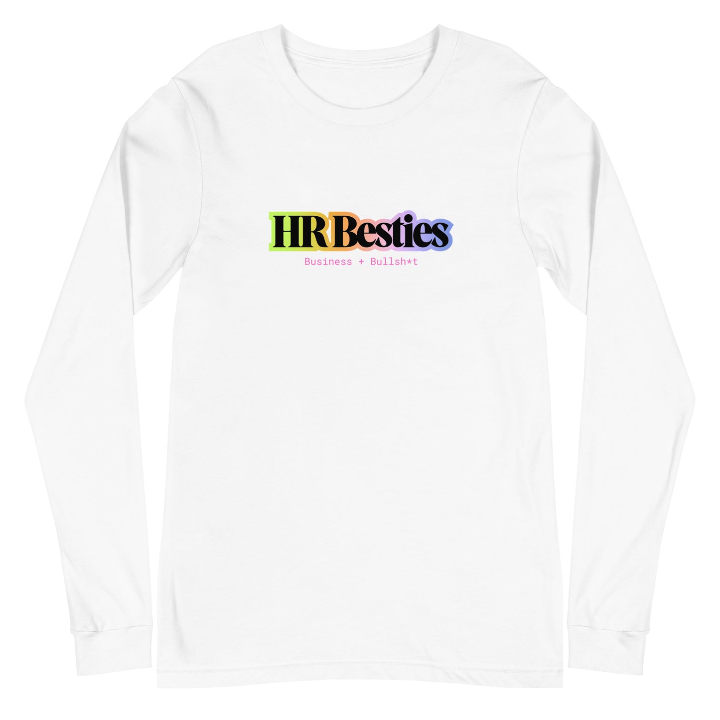 Rainbow HR Besties Unisex Long Sleeve Tee