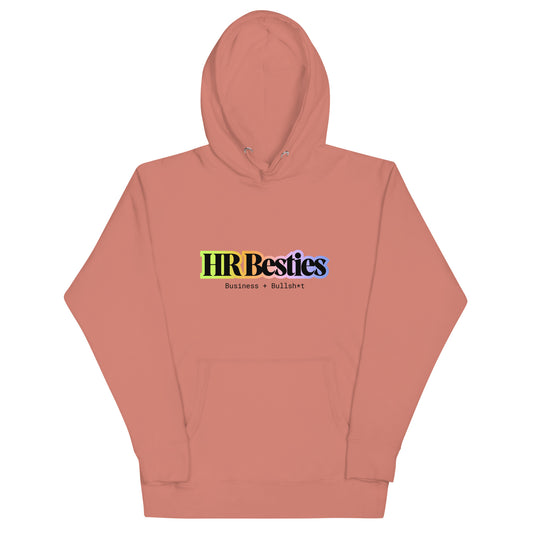 Rainbow HR Besties Unisex Hoodie