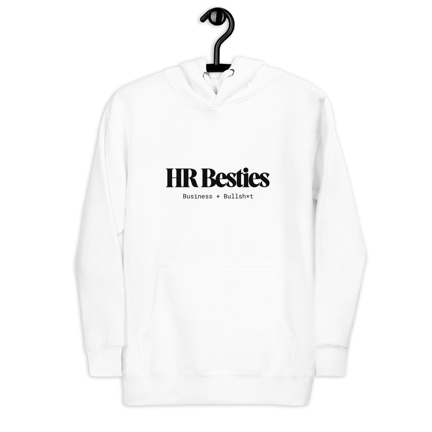 HR Besties B+W Unisex Hoodie