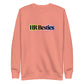 Rainbow HR Besties Unisex Premium Crew Neck Sweatshirt