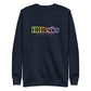 Rainbow HR Besties Unisex Premium Crew Neck Sweatshirt