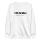 HR Besties B+W Unisex Premium Crew Neck Sweatshirt