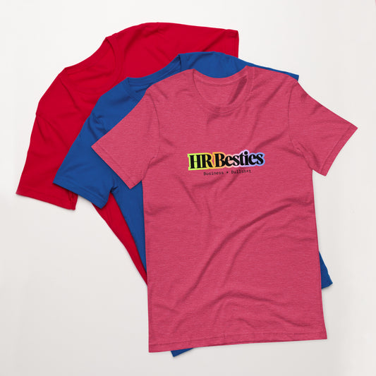 Rainbow HR Besties Unisex T-Shirt