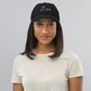 "HRManifesto" Unisex Distressed White Thread Hat