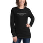 "Toxic Workplace Survivor" Unisex Long Sleeve T-Shirt