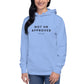 "Not HR Approved" Unisex Hoodie