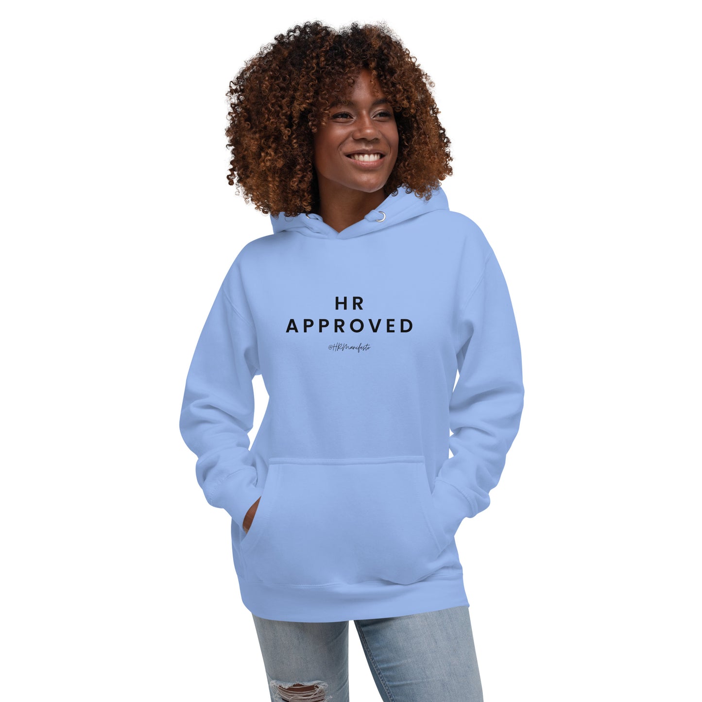 "HR Approved" Unisex Hoodie