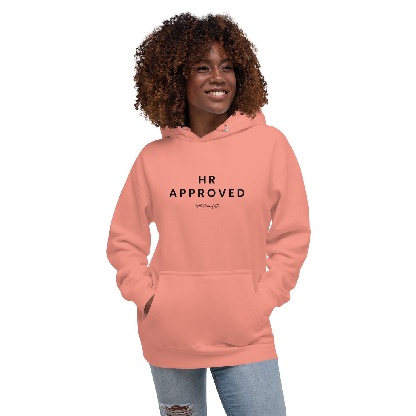 "HR Approved" Unisex Hoodie