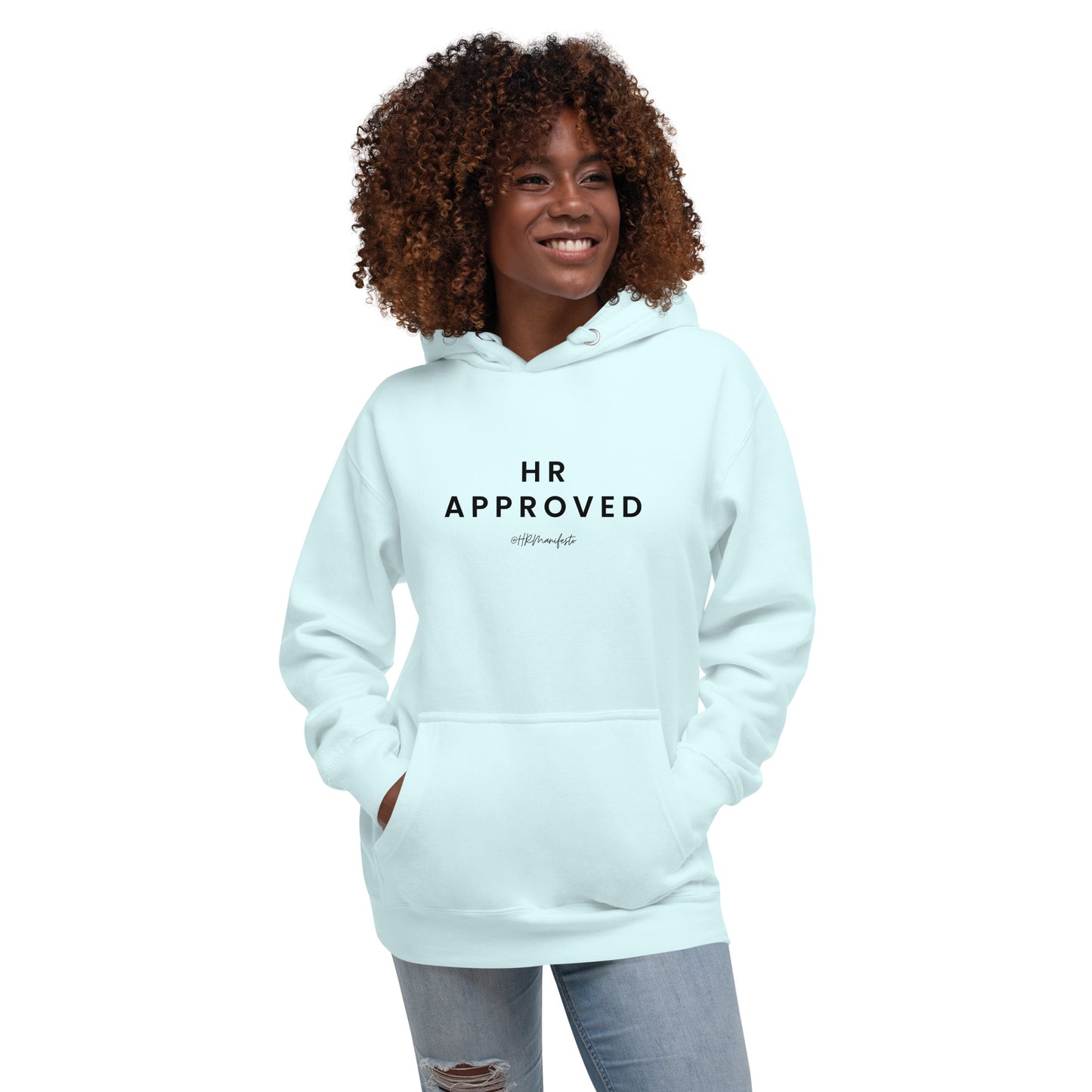 "HR Approved" Unisex Hoodie