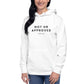 "Not HR Approved" Unisex Hoodie