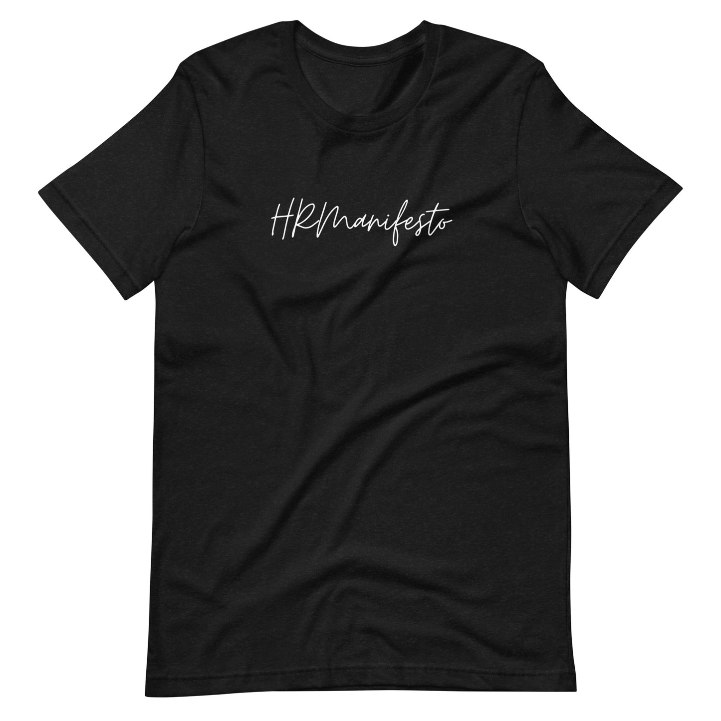 "HRManifesto" Logo Short-Sleeve Unisex T-shirt