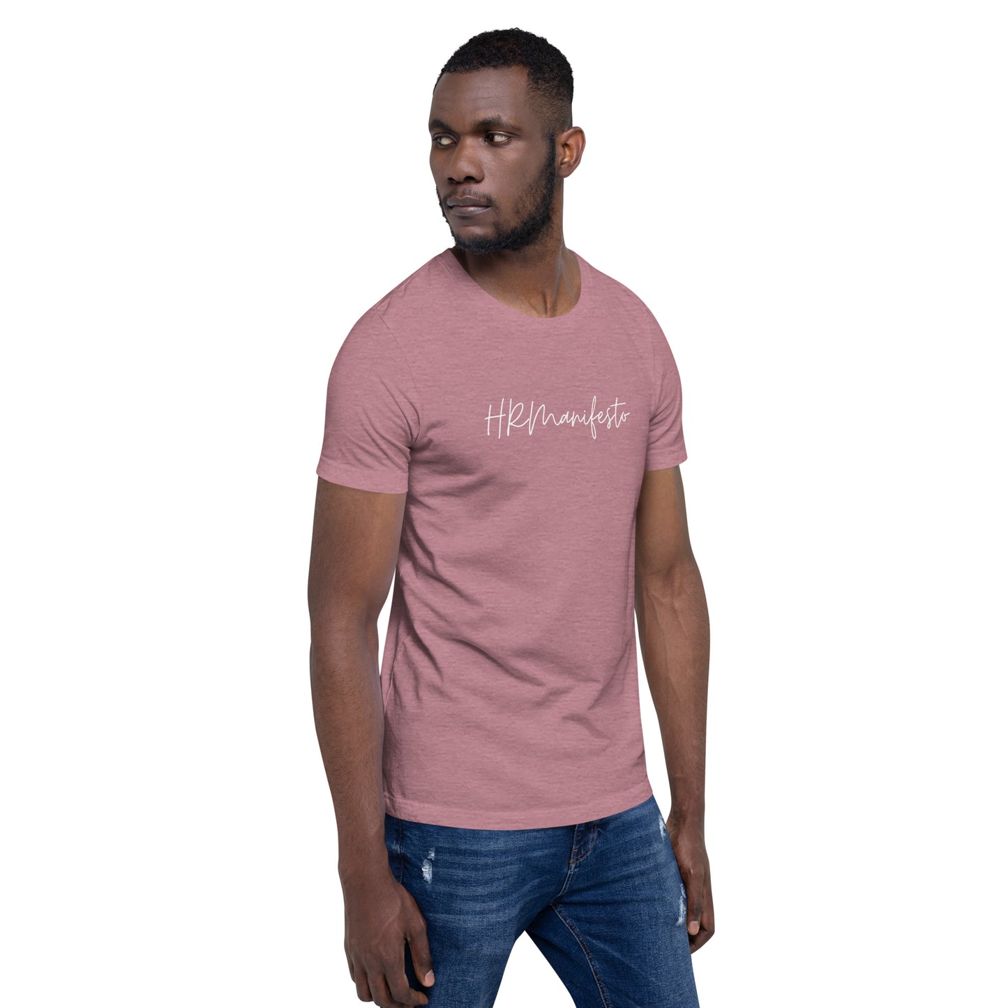 "HRManifesto" Logo Short-Sleeve Unisex T-shirt